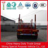 China Factory Supplier 3 Axle ATV Timber Transport Trailer, Log Loader Trailer thumbnail-5