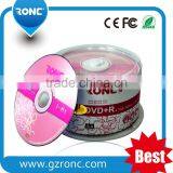 RONC Brand Printable/Non-printable Blank CDR/DVDR, 4.7gb 16X DVDR,Wholesale thumbnail-2