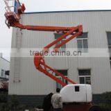 Self-Propelled Articulating Boom Aerial Platform CMQB25 27M thumbnail-1