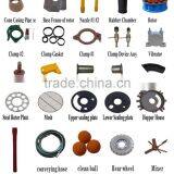 China Manufacturer ISO Supplier GZ-5 GEC Brand Tunnel Shotcrete Machine thumbnail-5