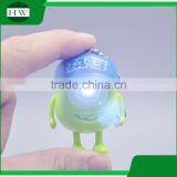 Creative Cartoon PoPeyes Mini Plastic Sound Led Torch Flashlight With Key Chain thumbnail-1