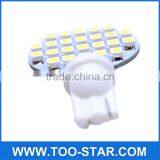 10X T10/921/194 RV Car Trailer Interior 12V LED Bulbs 24 SMD Light thumbnail-2