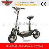 1000W Adult Electric Scooter With 12" Wheel(HP107E-B) thumbnail-1
