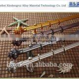 Aluminum Anodized Profile Curtain Rod With End Cap_Factory Supplier!! thumbnail-6