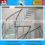 3-19mm Tempered Glass Staircase for Sale thumbnail-1