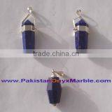 STERLING SILVER PENDANTS LAPIS LAZULI JEWELRY thumbnail-6