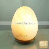 Egg Salt Lamp, Salt Crystal Lamp, Lightning Lamp thumbnail-1