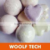40g Handmade Bath Fizzer Bath Bombs With Dried Flowers Good for SPA thumbnail-6