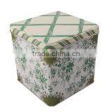 Rectangular Small Tea Tin Container thumbnail-2