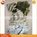 Oriental Treasure Precious Lively Jadeite Natural Jade Statue thumbnail-6