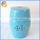 ANTIQUE Chinese Ceramic Drum Stool thumbnail-1