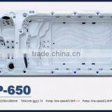 Europe Luxury Acrylic 6 Meter Endless Swimming Pool Spa Outdoor Spa Pool/Swimming Spa thumbnail-6