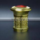 Golden Plastic Bottle Screw Cap Wholesale thumbnail-1