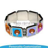 2015 Charming Sublimation Printed Bracelet thumbnail-4