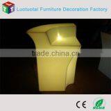 Rechargeable LI Battery Operated Illuminated Furniture 16 Color Changing Led Bar Counter thumbnail-4