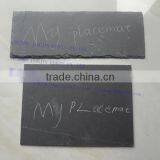 Oval,round,squre 2016 New All Shape Handmade Slate Coaster/slate Placemat ,coaster With Rough Edges thumbnail-4