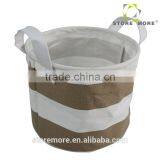 Fabric Storage Laundry Basket Bag thumbnail-2