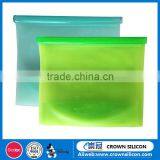 Free Sample!!!Silicone Fresh Vacuum/Kitchen Storage Bag/Food Container For Food thumbnail-1