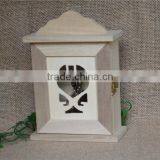 Unfinished Home Wooden Decorative Key Safe Boxes thumbnail-3