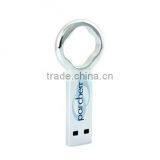 Newest Metal Key Shape Mini USB Flash Drive thumbnail-2