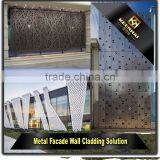 Mill Finish Perporated Stainless Steel Sheet Decor Exterior Wall Panel thumbnail-6
