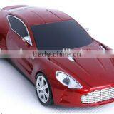 Car Shape Design Car Speed Radar Detector 360 Degree Detector Laser Detection Voice Alarm GPS thumbnail-1