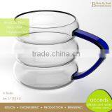 Interesting Christmas High Quality Handblown BPA Free Tea Cup thumbnail-6