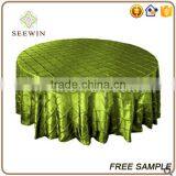 2016 Wholesale Custom Taffeta Round Table Cloth thumbnail-4
