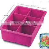 New Arrival 6 Lattices Silicone Ice Tray thumbnail-5