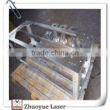 OEM Mechanical Metal CNC Parts Fabrication With Zinc Plating thumbnail-2