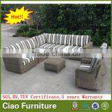 Modern Furniture Latest Sofa Design Rattan Living Room Sofa thumbnail-2
