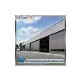 Low Cost Prefab Steel Structure Aircraft Hangars thumbnail-5
