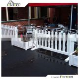 Fentech Widely Used Pvc/Vinyl/Plastic Portable Fence