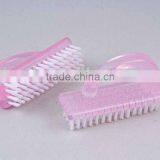 Handle Mini Plastic Nail Brush & Foot Brush thumbnail-1