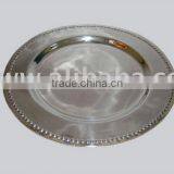 Wedding Charger Plate,Stainless Steel Charger Plate,Metal Under Plate,Decorative Charger Plate,Charger Plates For Weddings thumbnail-1