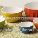 6pcs Mixing Bowl Sets, Embossed Salad Bowl,Fruit Bowl thumbnail-6