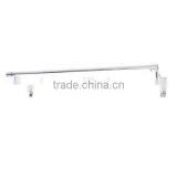 3ft Long Wall Mounted Clothes Rail Garment Hanging Rack thumbnail-1