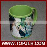 Sublimation Photo Printed 11oz Colorful Body Mugs thumbnail-5
