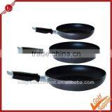 16-32cm Aluminum Induction Wok Pan Cast Iron Wok thumbnail-1