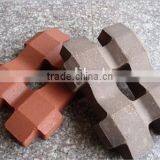 Outdoor/exterior Grass Tile /Square Brick for Parkinglot thumbnail-6