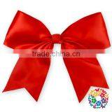 Royal Blue Ribbon Hair Bow 13 Color Choices, Snap Clip, Non Slip Grip, Newborn Hairbow thumbnail-4