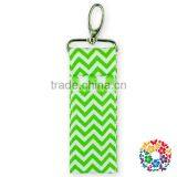 Chic Chapstick Custom Cotton Custom Made Keychains Cotton Fabric Keychain thumbnail-5
