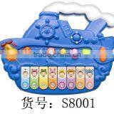 2015 Hot Sale Musical Instrument Electronic Educational Keyboard for Kids/ Popular Keyboard Learning Machine Toys thumbnail-2