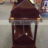 Red Wine and Liquor Serving Cart for Restaurant C-14 thumbnail-2