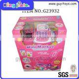 Childrens Supermarket Cash Register Toy Market thumbnail-1