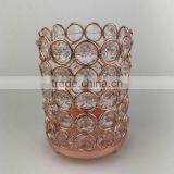Metal Glass Candle Holder for Wedding Decoration thumbnail-1