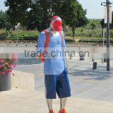 Stainless Steel Life Size Custom Made Souvenir Person Statue Decorations thumbnail-2