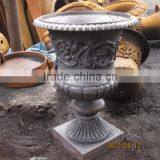 Antique Design Casting Iron Flowerpot Wholesales thumbnail-3