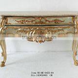 Barroco Antique Gold Console Table / Home Furniture ME-0422-01 thumbnail-2