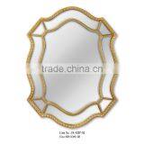Baroque Mirror Frame Irregular Bathroom Mirrors thumbnail-3